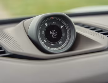 Interior Porsche Cayenne Electric [UK-spec] '2026