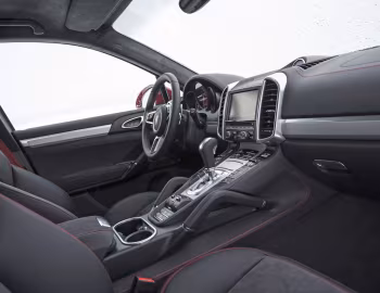 Interior Porsche Cayenne GTS [Worldwide] (958) '2014–20