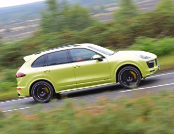 Porsche Cayenne GTS [UK-spec] (958) '2014–20
