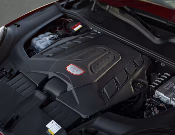 Bajo el capó Porsche Cayenne GTS [Worldwide] (PO536) '2020–23