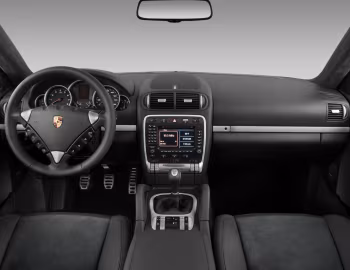 Panel frontal 2009–10 Porsche Cayenne GTS [North America] (957) '2008–10