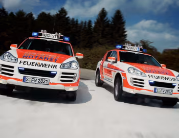 Porsche Cayenne NEF Strobel [Germany] (957) '2008