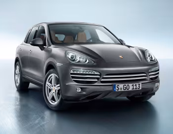 Porsche Cayenne "Platinum Edition" (958) '2014