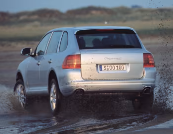 Porsche Cayenne S [Worldwide] (955) '2002–07