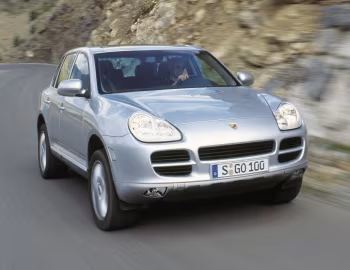 Porsche Cayenne S [Worldwide] (955) '2002–07