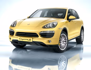 Porsche Cayenne S [Worldwide] (958) '2010–14