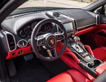 Panel frontal 2015–17 Porsche Cayenne S [North America] (958) '2014–17