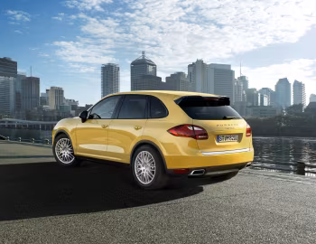 Porsche Cayenne S [Worldwide] (958) '2010–14