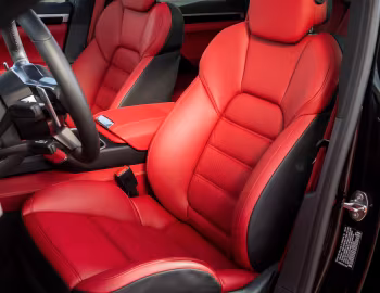 Interior 2015–17 Porsche Cayenne S [North America] (958) '2014–17