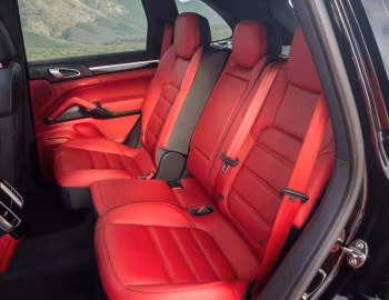 Interior 2015–17 Porsche Cayenne S [North America] (958) '2014–17