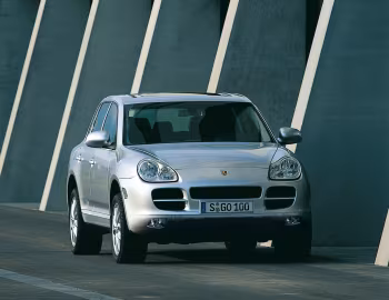 Porsche Cayenne S [Worldwide] (955) '2002–07