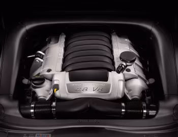 Пад капотам Porsche Cayenne S (957) '2007–10