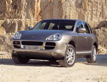 Porsche Cayenne S [Worldwide] (955) '2002–07