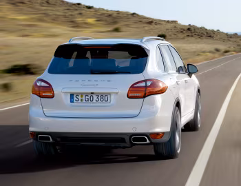 Porsche Cayenne S [Worldwide] (958) '2010–14