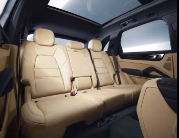 Интерьер Porsche Cayenne [Worldwide] (PO536) '2017–23