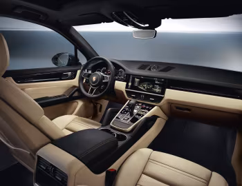 Интерьер Porsche Cayenne [Worldwide] (PO536) '2017–23