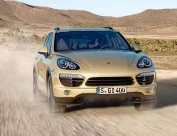 Porsche Cayenne S [Worldwide] (958) '2010–14