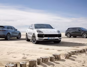 Porsche Cayenne S, Porsche Cayenne, Porsche Cayenne Turbo
