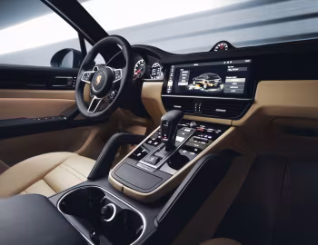 Интерьер Porsche Cayenne [Worldwide] (PO536) '2017–23