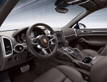 Interior Porsche Cayenne S [Worldwide] (958) '2014–17
