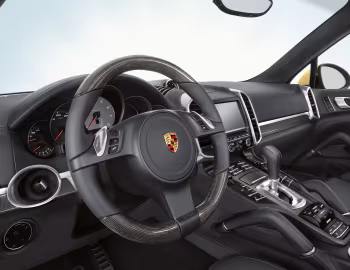 Interior Porsche Cayenne S [Worldwide] (958) '2010–14