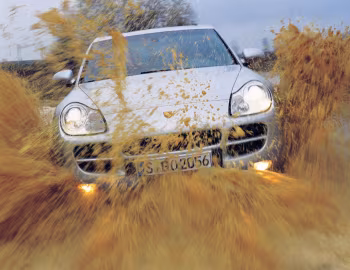 Porsche Cayenne S [Worldwide] (955) '2002–07