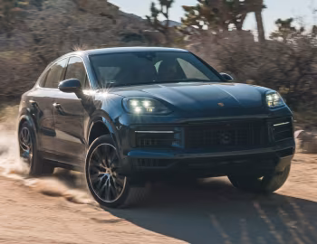 Porsche Cayenne S Coupé [Worldwide] '2023–pr.