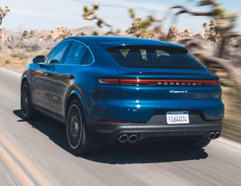 Porsche Cayenne S Coupé [Worldwide] '2023–pr.