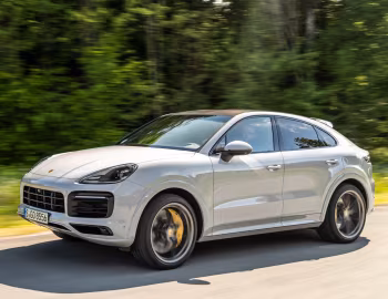 Porsche Cayenne S Coupé SportDesign Package [Worldwide] '2019–23