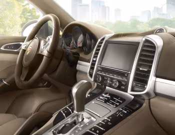 Interior Porsche Cayenne S Diesel (958) '2012–14