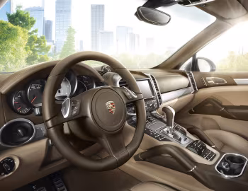 Interior Porsche Cayenne S Diesel (958) '2012–14