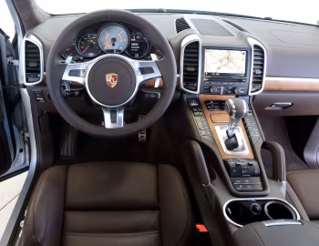 Panel frontal Porsche Cayenne S Diesel (958) '2012–14
