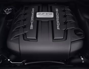 Bajo el capó Porsche Cayenne S Diesel (958) '2012–14