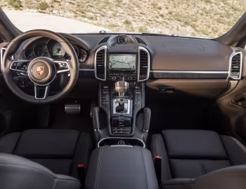 Panel frontal 2015–18 Porsche Cayenne S E-Hybrid [North America] (958) '2014–18