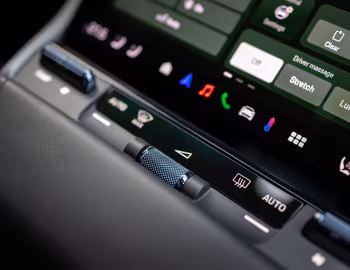 Interior Porsche Cayenne S Electric [Worldwide] '2026