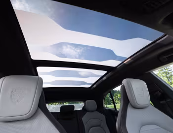 Interior Porsche Cayenne S Electric [Worldwide] '2026