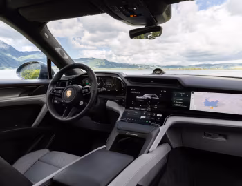 Interior Porsche Cayenne S Electric [Worldwide] '2026