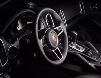 Interior Porsche Cayenne S E-Hybrid [Worldwide] (958) '2014–18