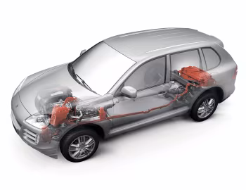 Porsche Cayenne S Hybrid (957) '2009–10