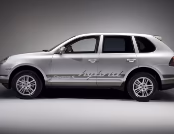 Porsche Cayenne S Hybrid (957) '2009–10