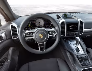 Panel frontal Porsche Cayenne S E-Hybrid [Worldwide] (958) '2014–18