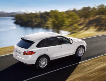 Porsche Cayenne S Hybrid [Worldwide] (958) '2010–14