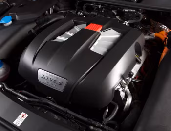 Bajo el capó Porsche Cayenne S E-Hybrid [Worldwide] (958) '2014–18