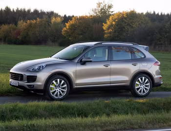 Porsche Cayenne S E-Hybrid [Worldwide] (958) '2014–18