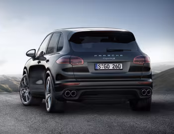 Porsche Cayenne S "Platinum Edition" (958) '2017–18