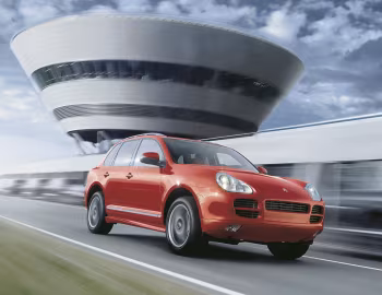 Porsche Cayenne S Titanium Edition (955) '2006–07