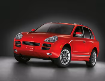 Porsche Cayenne S Titanium Edition (955) '2006–07