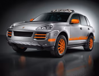 Porsche Cayenne S "Transsyberia" (957) '2007