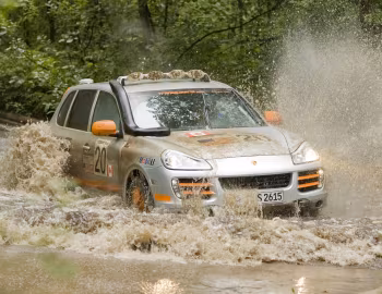Porsche Cayenne S "Transsyberia" (957) '2007
