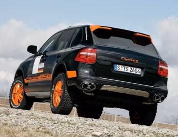 Porsche Cayenne S Transsyberia (957) '2008
